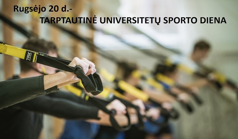 The annual International Day of University Sport (IDUS): celebrate together and participate in Competitions series and Quest.